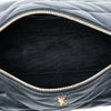 Saint Laurent Small Quilted Lambskin Sade Tube Bag Secondhand