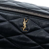 Saint Laurent Small Quilted Lambskin Sade Tube Bag Secondhand