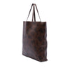 Bottega Veneta Leather Intrecciomirage Butterfly Tote Secondhand