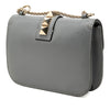 Valentino Small Leather Rockstud Glam Lock Crossbody Secondhand