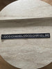 Secondhand Chanel twill headband