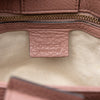 Gucci Small Calfskin Bamboo Shopper Satchel Secondhand