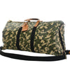 Louis Vuitton Takashi Murakami Monogramouflage Keepall Bandouliere 55 Secondhand