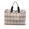 Burberry House Check Canvas Tote Secondhand