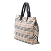 Burberry House Check Canvas Tote Secondhand