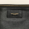 Saint Laurent Large Quilted Lambskin Sade Clutch Secondhand