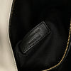 Saint Laurent Large Quilted Lambskin Sade Clutch Secondhand