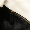 Saint Laurent Large Quilted Lambskin Sade Clutch Secondhand