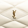Saint Laurent Large Quilted Lambskin Sade Clutch Secondhand