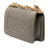 Chanel Small Quilted Caviar Boy Flap Secondhand