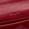 Dior Patent Cannage Lady Dior Chain Convertible Clutch Secondhand