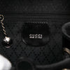 Gucci Nylon and Patent Bamboo Drawstring Backpack Secondhand