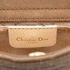 Dior Suede Cannage Lady Dior Crossbody Secondhand