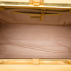 Prada Saffiano Lux Pyramid Frame Handbag Secondhand