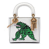 Dior Limited Edition Niki De Saint Phalle Mini Calfskin Dragon Lady Dior Secondhand