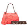 Secondhand Gucci Medium Leather Soho Chain Tote
