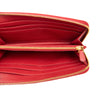 Prada Saffiano Zip Around Long Wallet Secondhand