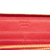 Prada Saffiano Zip Around Long Wallet Secondhand