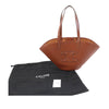 Celine Medium Smooth Calfskin Cuir Triomphe Couffin Tote Secondhand