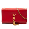Saint Laurent Medium Smooth Calfskin Classic Monogram Kate Tassel Crossbody Secondhand