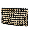 Prada Raffia Crochet Clutch Secondhand