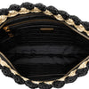 Prada Raffia Crochet Clutch Secondhand