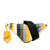 Prada Canvas Canapa Baiadera Triangle Logo Crossbody Secondhand