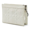 Dior Macrocannage Diamond Calfskin Caro Every Dior Pouch Secondhand
