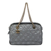 Chanel CC Quilted Calfskin Triptych Tote Secondhand