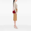 Gucci Small GG Marmont Matelasse Velvet Crossbody Secondhand