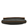 Celine Leather Triomphe Foldover Clutch Secondhand