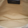Dior Tricolor Oblique Canvas Stripe Zip Pouch Secondhand