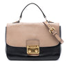 Miu Miu Goatskin Madras Satchel Secondhand