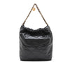 Chanel Medium Quilted Shiny Calfskin 22 Handbag Secondhand