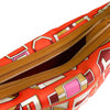 Hermès Silk and Swift Carre En Boucles Sursoie To Go Pouch Secondhand