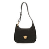 Versace Leather La Medusa Shoulder Bag Secondhand
