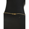 Secondhand Hermès Gold Plated Enamel Mini Pop H Pendant Necklace