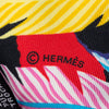 Hermès Jaguar Quetzal Silk Twilly Scarf Secondhand