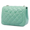 Chanel Mini Square Classic Lambskin Single Flap Secondhand