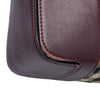 Burberry Small Haymarket Check Nylon and Leather Dickens Crossbody Secondhand
