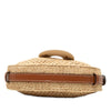 Louis Vuitton Raffia By the Pool Croissant MM Secondhand