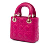 Dior Mini Lambskin Cannage Lady Dior Secondhand