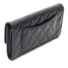 Chanel CC Quilted Caviar Flap Wallet Secondhand