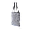 Prada Satin Crystal Embellished Chain Flat Tote Secondhand
