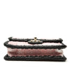 Chanel Mini Calfskin Braided Quilted Tweed My Own Frame Flap Secondhand