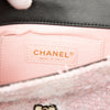 Chanel Mini Calfskin Braided Quilted Tweed My Own Frame Flap Secondhand