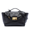 Prada Vitello Daino Soundlock Satchel Secondhand