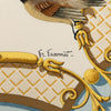 Secondhand Hermès La Cle des Champs Silk Scarf 90
