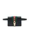 Gucci Calfskin Web Sylvie Belt Bag Secondhand
