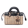 Dior Micro Wicker Oblique Lady D Joy Secondhand
